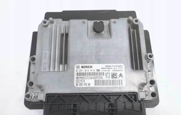 Citroen C4 II Engine control unit/module ECU 0281019819