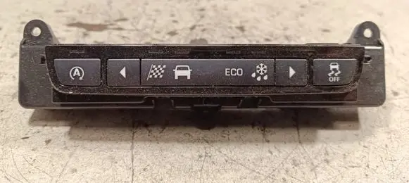 Jaguar XF X260 Multifunctional control switch/knob GX7314B790AK 03499510106