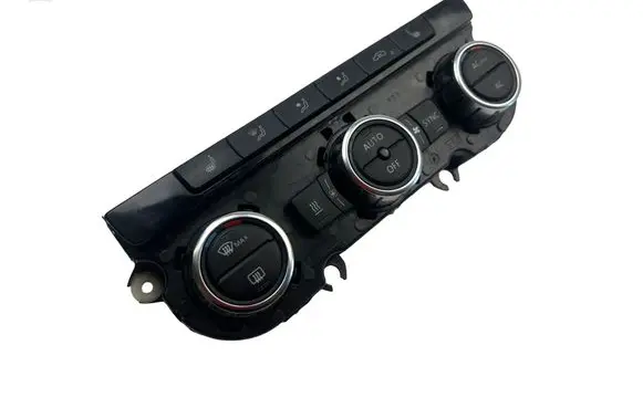 Volkswagen PASSAT B7 Interior fan control switch 3AA907044E