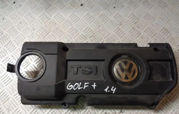 Volkswagen Golf Plus Engine cover (trim) 03C103925AA 03C103925AM 03C103925AB
