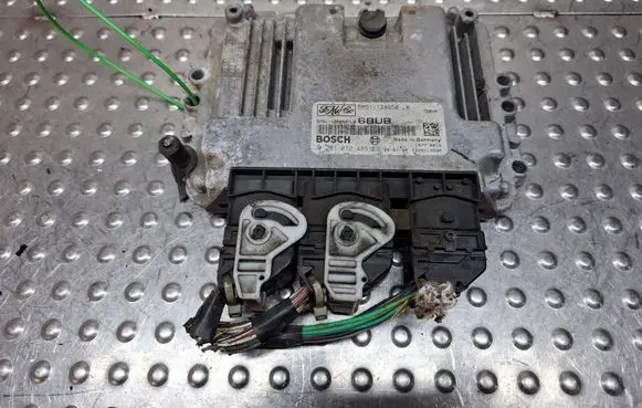 Ford C-MAX I Engine control unit/module S27705987 5M5112A650LB 0281012486