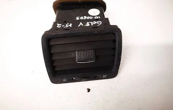 Volkswagen Golf V Dash center air vent grill 1K0819710
