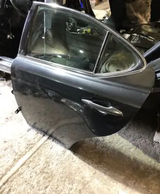 Rear door
