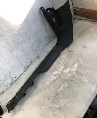 Audi Q3 F3 Front sill trim cover 83b867271