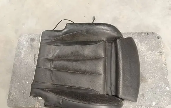 BMW 6 F06 Gran coupe Front driver seat 7236979 20098821 25G13N2