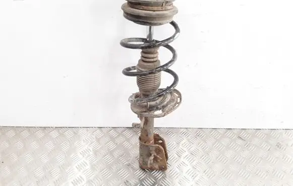 Renault Laguna II Front shock absorber with coil spring