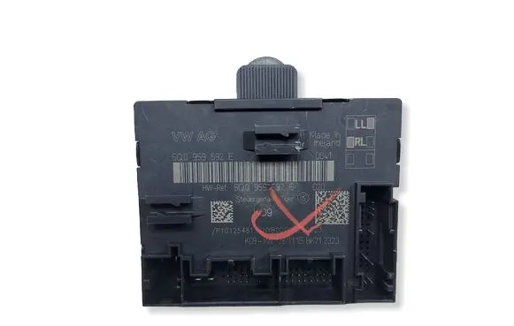 Audi A3 S3 8V Door control unit/module 5Q0959592EKAS 5Q0959592E 5Q0959592B