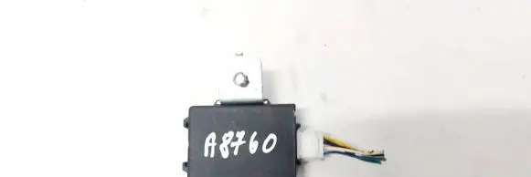 Immobilizer control unit/module