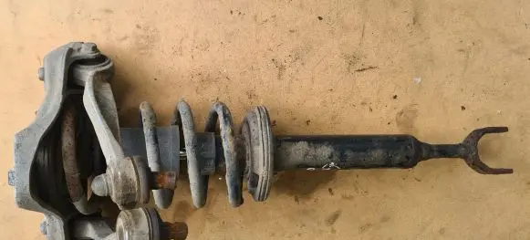 Volkswagen PASSAT B5.5 Front shock absorber with coil spring