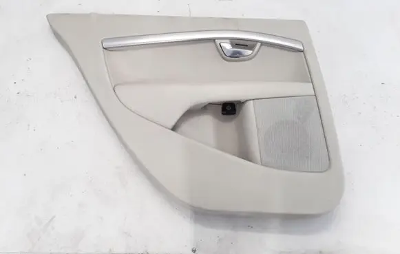 Volvo S80 Rear door card panel trim 39854174