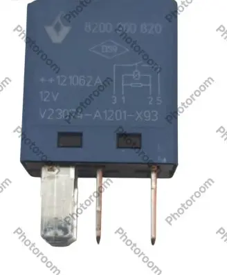 Renault Megane III Other relay 8200900820 V23074A1201X93