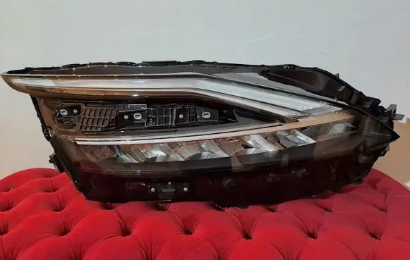 Nissan Qashqai Headlights/headlamps set 