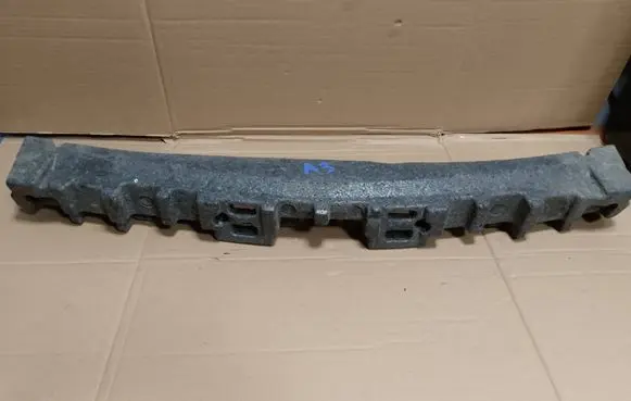 Opel Zafira B Front bumper foam support bar 13263184