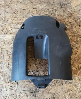 Steering wheel column trim