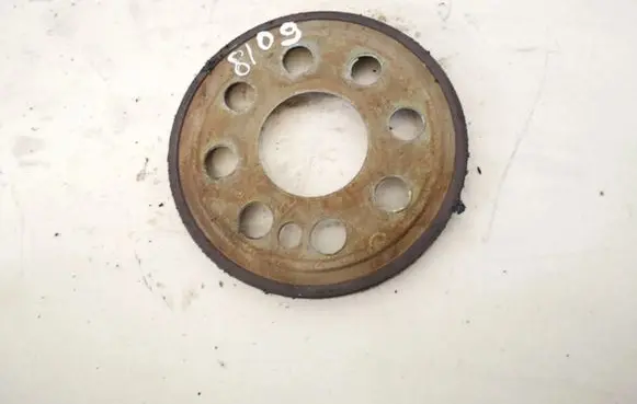 Crankshaft pulley