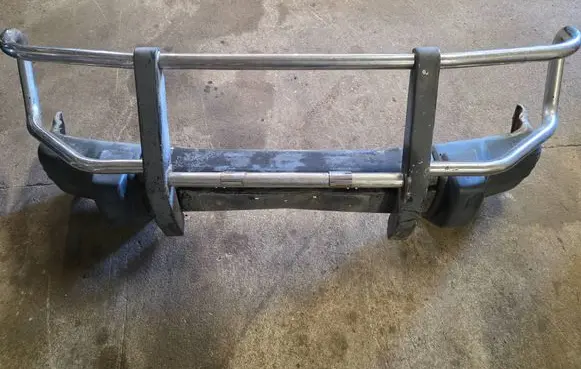 Mitsubishi Pajero All-terrain vehicle front guard 