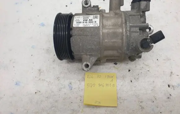 Skoda Superb B8 (3V) Air conditioning (A/C) compressor (pump) 5Q0816803B 01141543 11038064411A