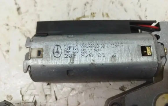 Sunroof motor/actuator