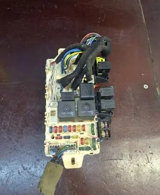Mitsubishi Pajero Fuse module