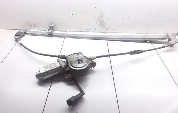 Fiat Ducato Front door window regulator with motor