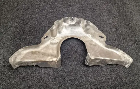 Mercedes-Benz GLE W167 Heat shield in engine bay A1676804308
