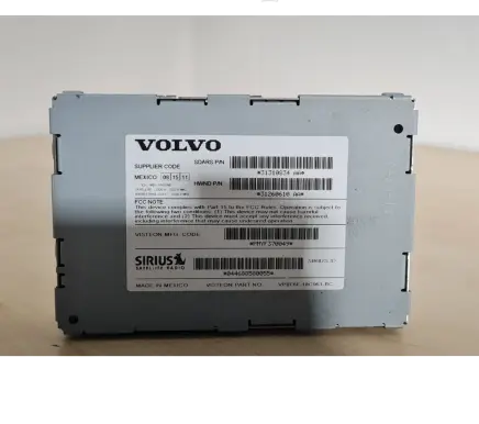 Volvo XC60 GPS navigation control unit/module 31310834