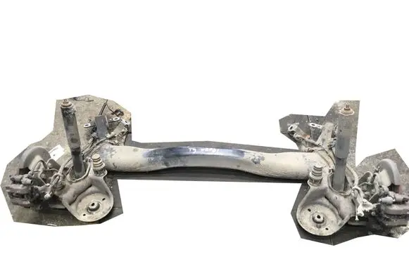 Rear axle beam