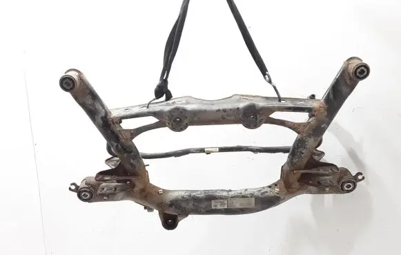 Rear axle beam