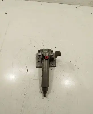 Steering wheel axle set