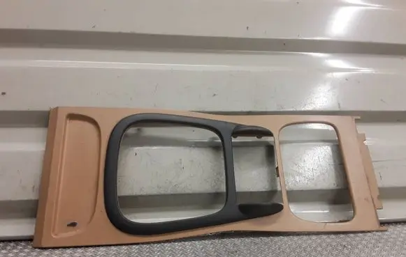 Porsche Cayenne (9PA) Gear shifter surround trim plastic 7L5864299