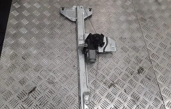 Citroen Berlingo Rear door window regulator with motor 9802389280