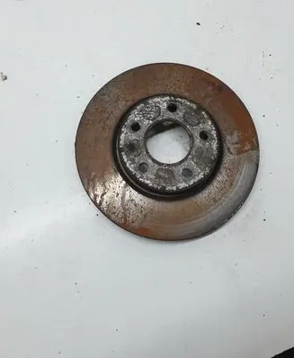 Opel Astra J Front brake disc