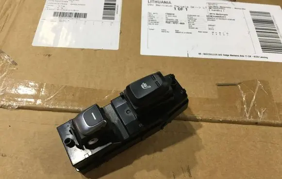 Seat heating switch