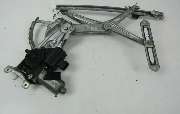 Opel Astra G Front door window regulator with motor 90521882