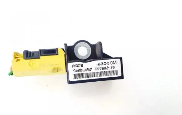 Honda CR-V Airbag deployment crash/impact sensor 77970swaw113m4 77970-swa-w113-m4