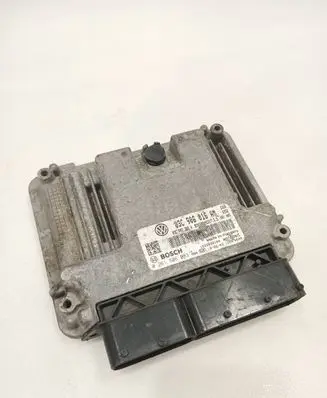 Volkswagen Golf VI Engine control unit/module 03C906016AM 03C907309A 0261S06083
