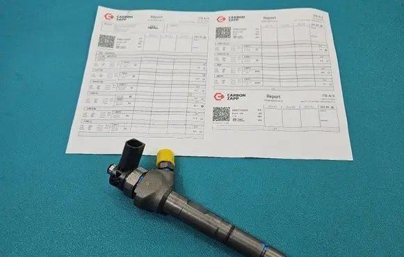 Audi Q3 8U Fuel injector 0445110369 IMPRK1483631