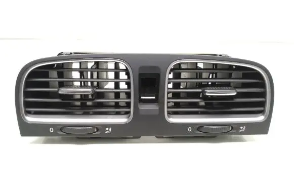 Volkswagen Golf VI Dash center air vent grill 5K0815735D 5K0819728N 5k0815736d