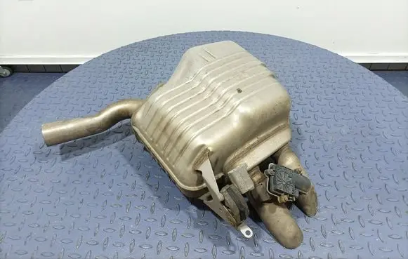 Audi A8 S8 D2 4D Rear muffler/silencer tail pipe 4N0253612F