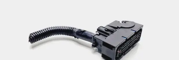 Ford Transit ABS module connector plug 3M5T14A464ZPC