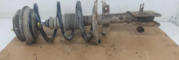 Renault Laguna II Front shock absorber with coil spring
