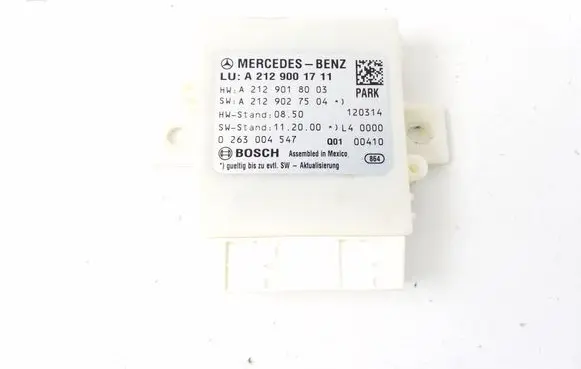 Mercedes-Benz E C207 W207 Parking PDC control unit/module A2129001711