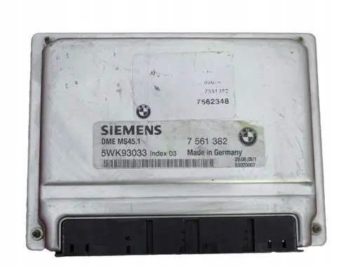 BMW X3 E83 Engine control unit/module ECU 7561382