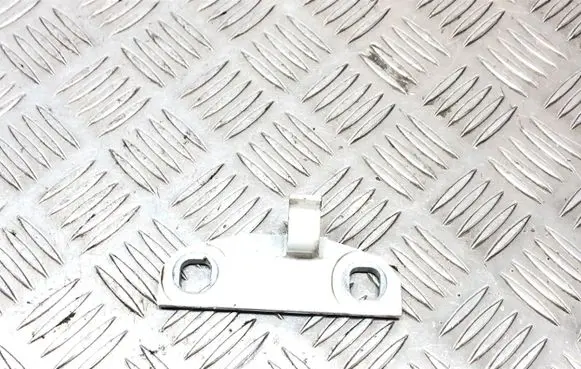 Rear door upper hinge