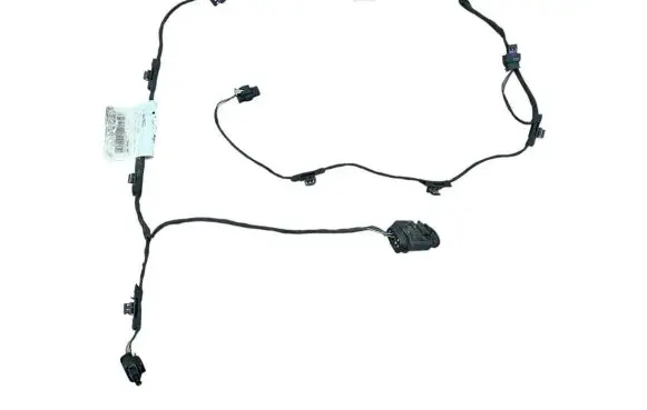 Volkswagen Sharan Parking sensor (PDC) wiring loom 7N0971104B 13112009 20122010