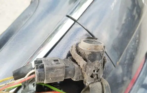 Peugeot 607 Parking PDC sensor