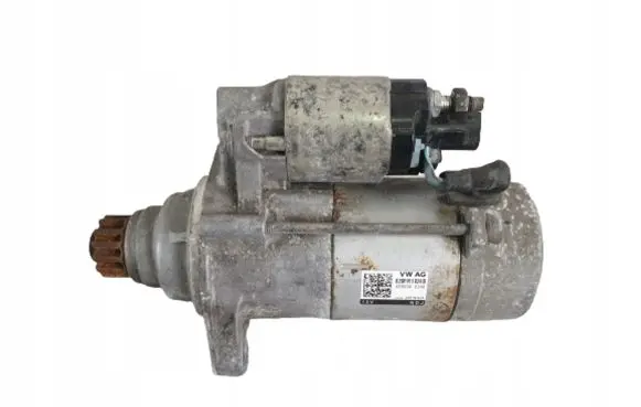Volkswagen Tiguan Starter motor 02M911024B
