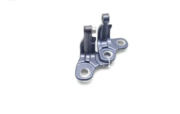 Rear door hinge set