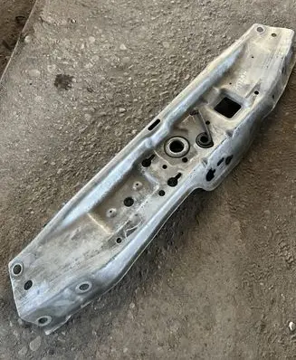 Opel Astra H Top upper radiator support slam panel 