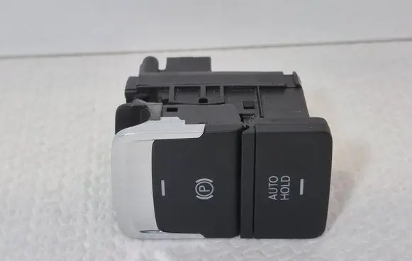 Volkswagen Golf VII Hand parking brake switch 5G0927223D